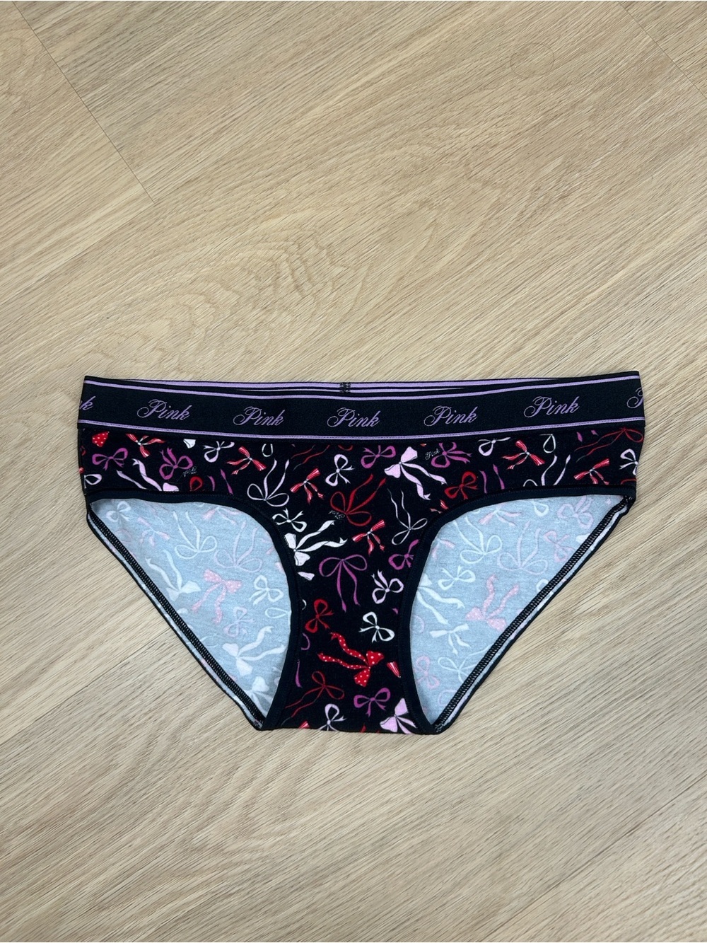 NWT PINK Victoria’s Secret Hiphugger Panty XS